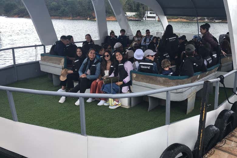 Tour gastronómico por Guatapé + Paseo en barco