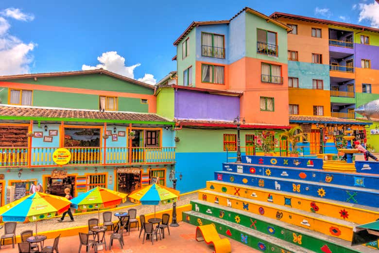 Tour gastronómico por Guatapé + Paseo en barco
