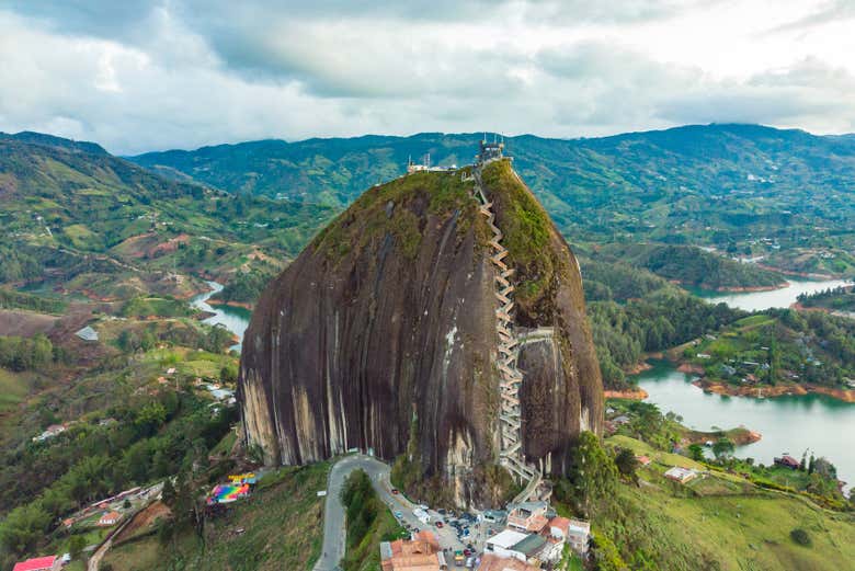Tour gastronómico por Guatapé + Paseo en barco