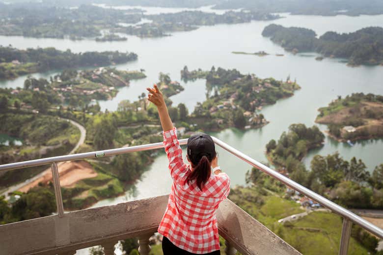 Tour gastronómico por Guatapé + Paseo en barco