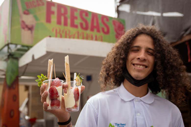 Tour gastronómico por Guatapé + Paseo en barco