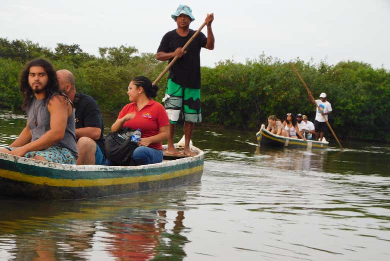 Excursión al volcán del Totumo y manglares de Cartagena