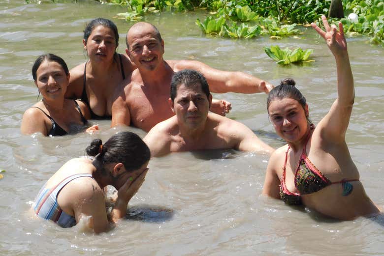 Excursión al volcán del Totumo y manglares de Cartagena