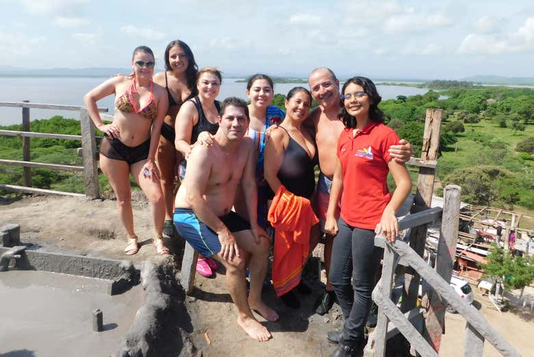 Excursión al volcán del Totumo y manglares de Cartagena