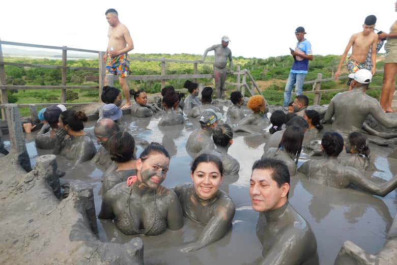 Excursión al volcán del Totumo y manglares de Cartagena