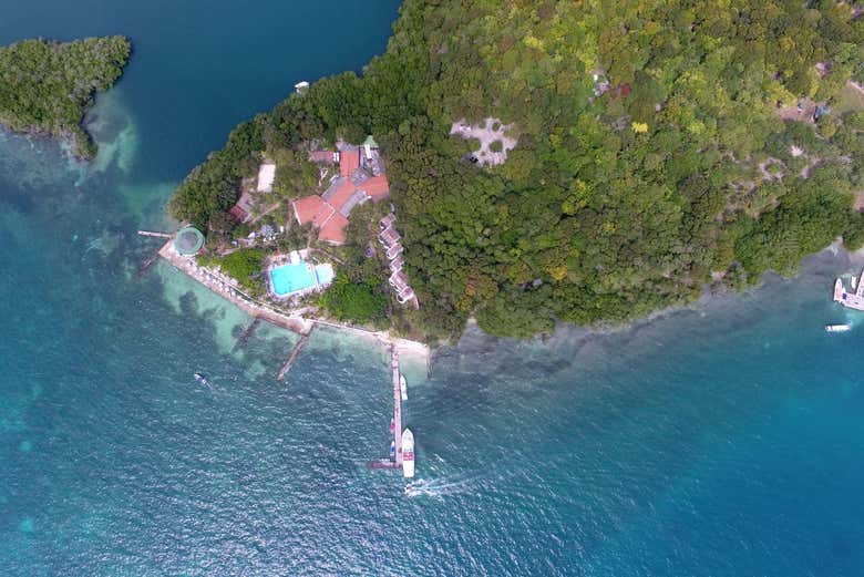 Excursión a la Isla de Cocoliso
