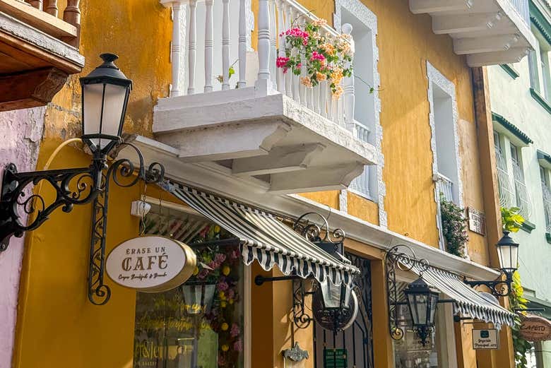 Tour gastronómico por Cartagena de Indias