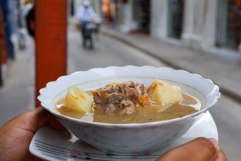 Tour gastronómico por Cartagena de Indias