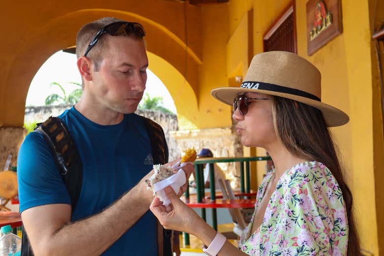 Tour gastronómico por Cartagena de Indias