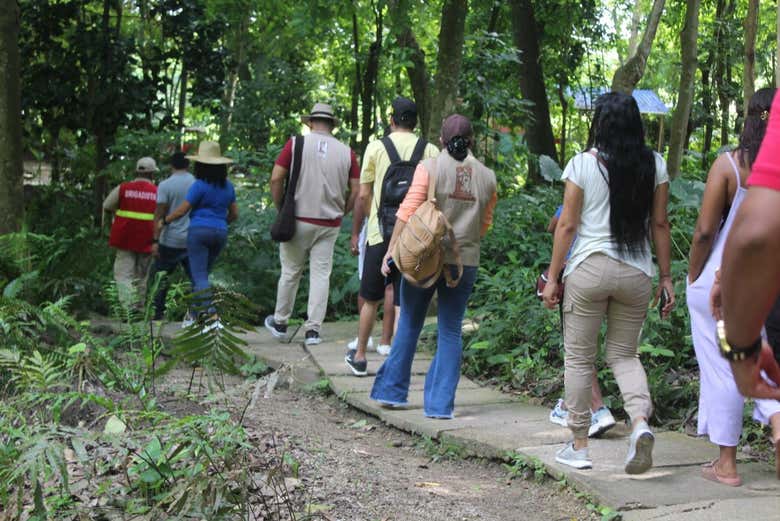 Excursión a Turbaco