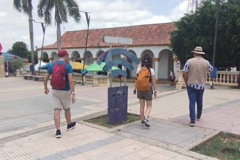 Excursión a Turbaco