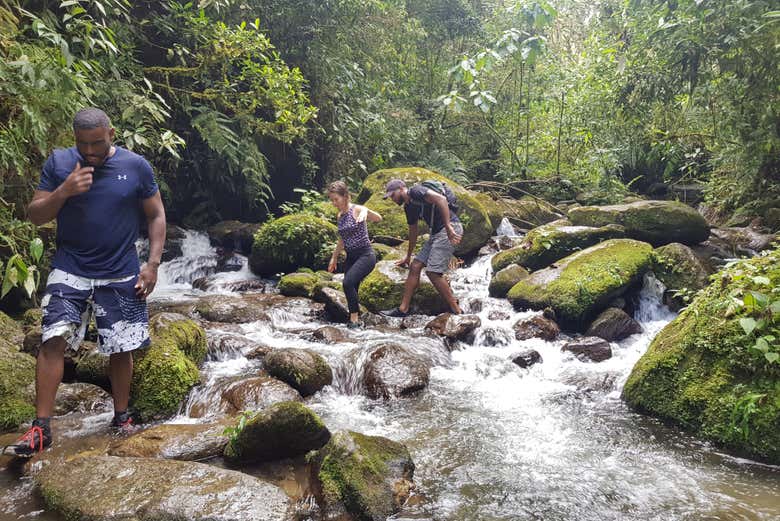 Excursión a la cascada Chorro de las Campanas