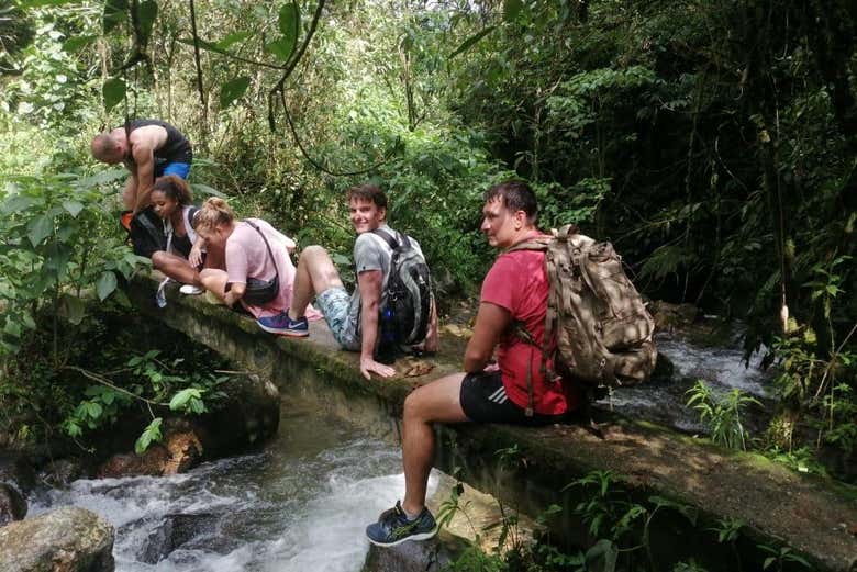 Excursión a la cascada Chorro de las Campanas