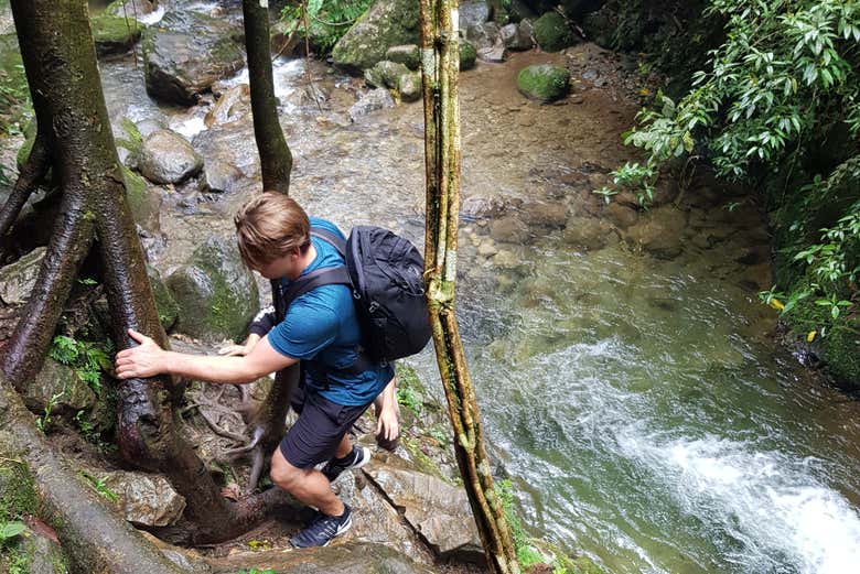 Excursión a la cascada Chorro de las Campanas