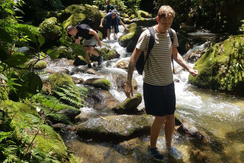 Excursión a la cascada Chorro de las Campanas