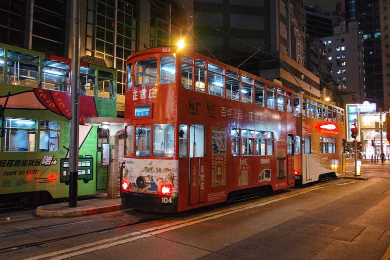 Tour nocturno por Hong Kong