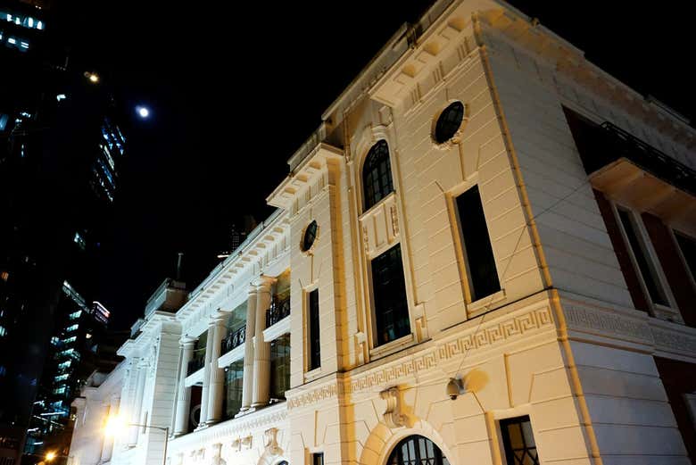 Tour nocturno por Hong Kong