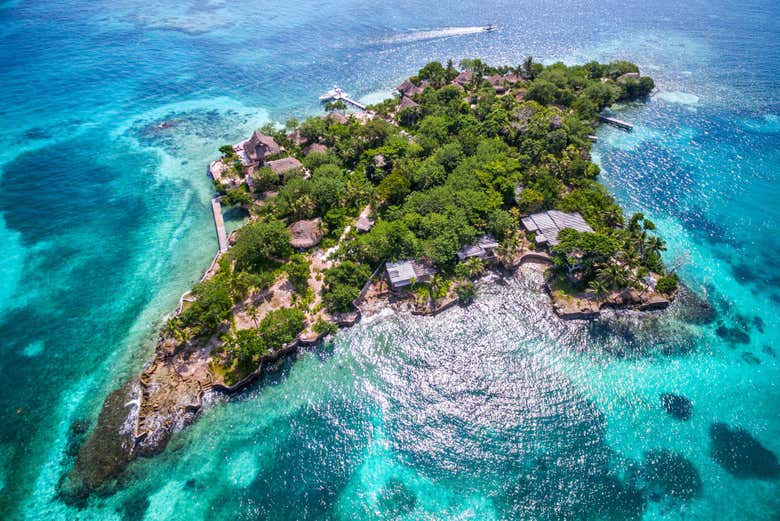 Excursión a la Isla del Pirata