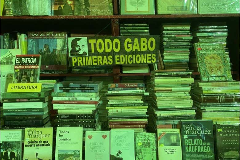Free tour de Gabriel García Márquez