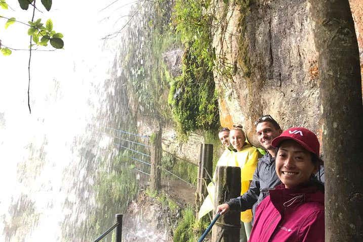 Trekking por el Parque Aventura La Chorrera