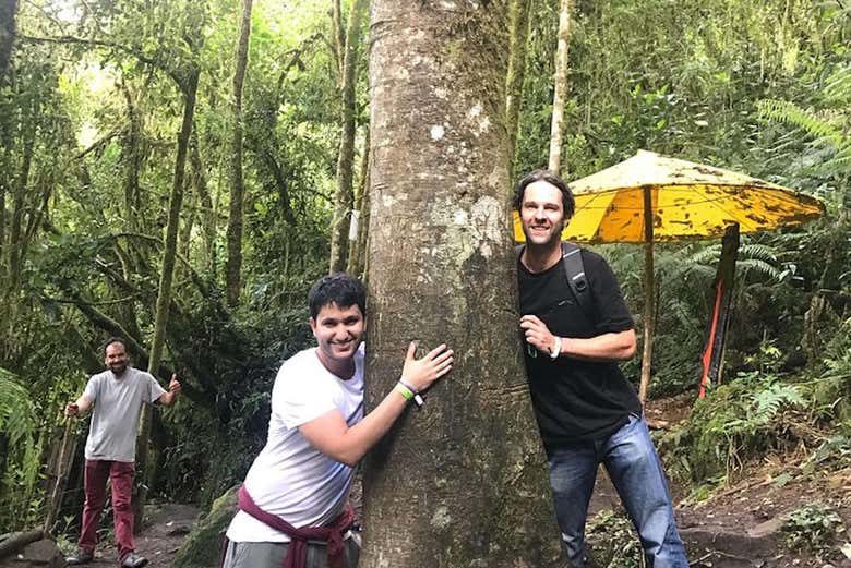 Trekking por el Parque Aventura La Chorrera