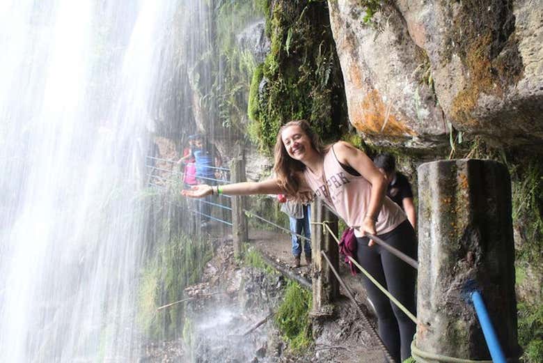 Trekking por el Parque Aventura La Chorrera