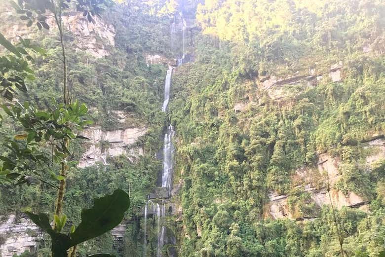 Trekking por el Parque Aventura La Chorrera