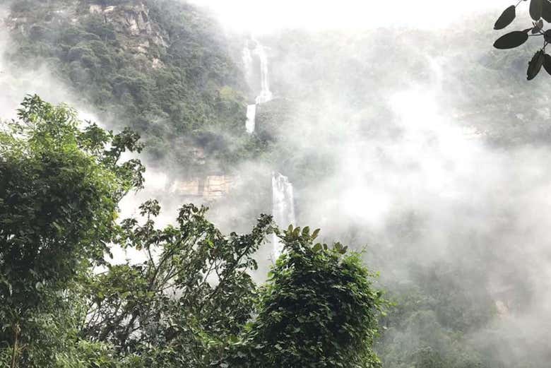 Trekking por el Parque Aventura La Chorrera
