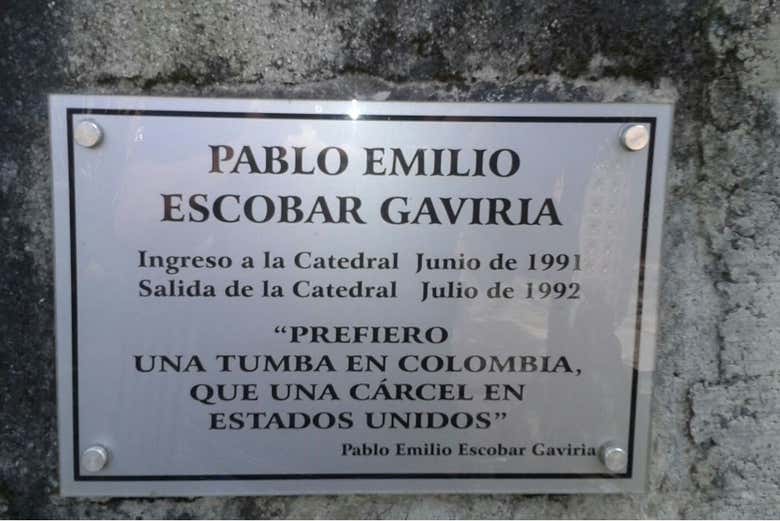 Tour de Pablo Escobar