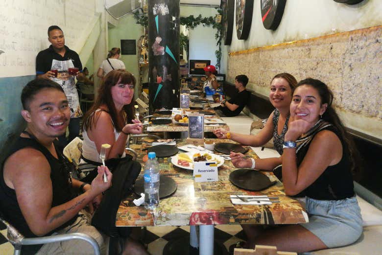 Free tour gastronómico por Cartagena