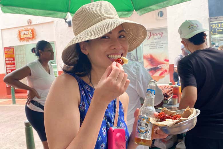 Free tour gastronómico por Cartagena