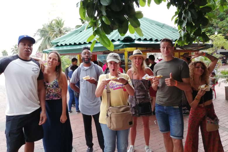 Free tour gastronómico por Cartagena