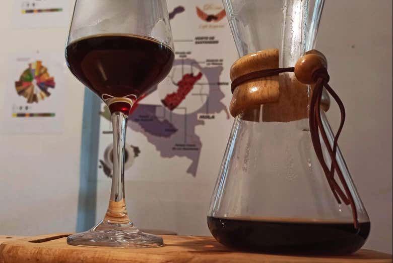 Taller y degustación de café colombiano en La Candelaria