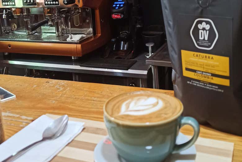 Taller y degustación de café colombiano en La Candelaria