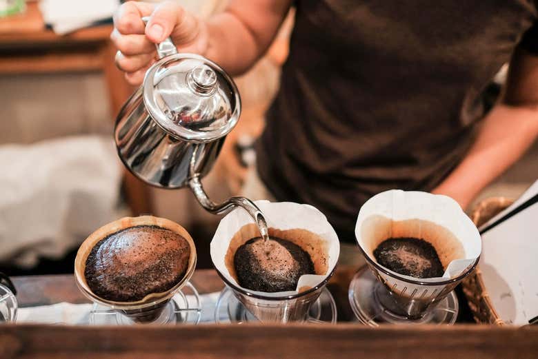 Taller y degustación de café colombiano en La Candelaria