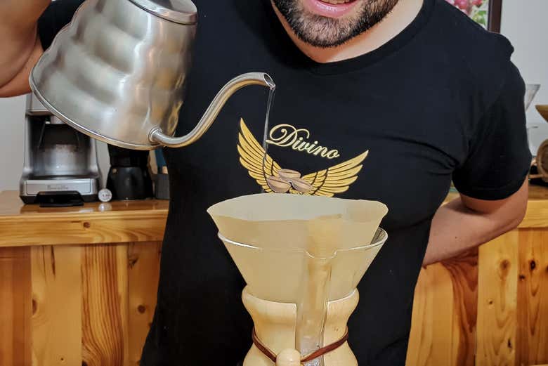 Taller y degustación de café colombiano en La Candelaria