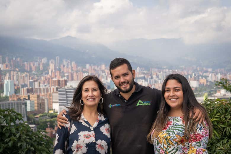 Tour en chiva por Medellín