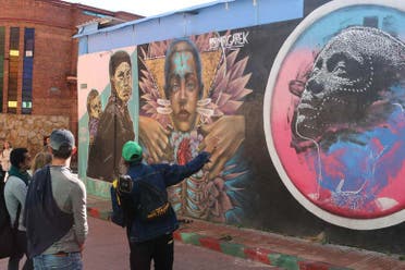 Free tour del grafiti por Bogot