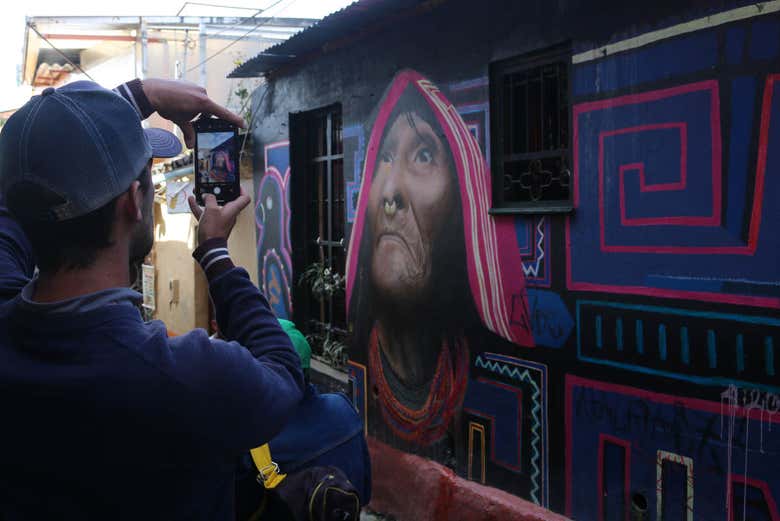 Free tour del grafiti por Bogotá