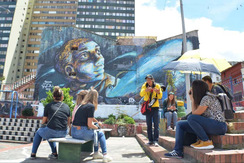 Free tour del grafiti por Bogotá
