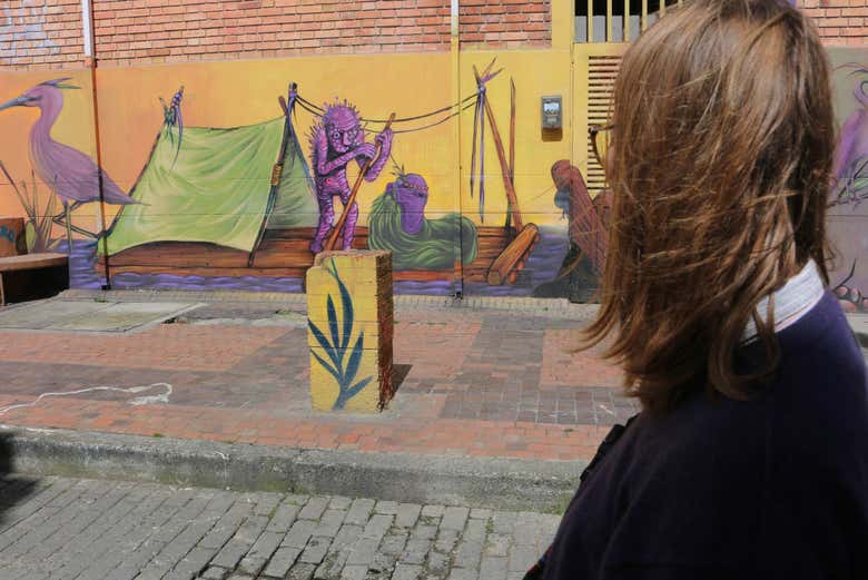Free tour del grafiti por Bogotá