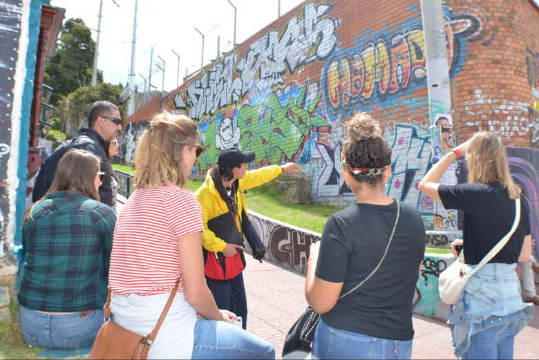 Free tour del grafiti por Bogotá