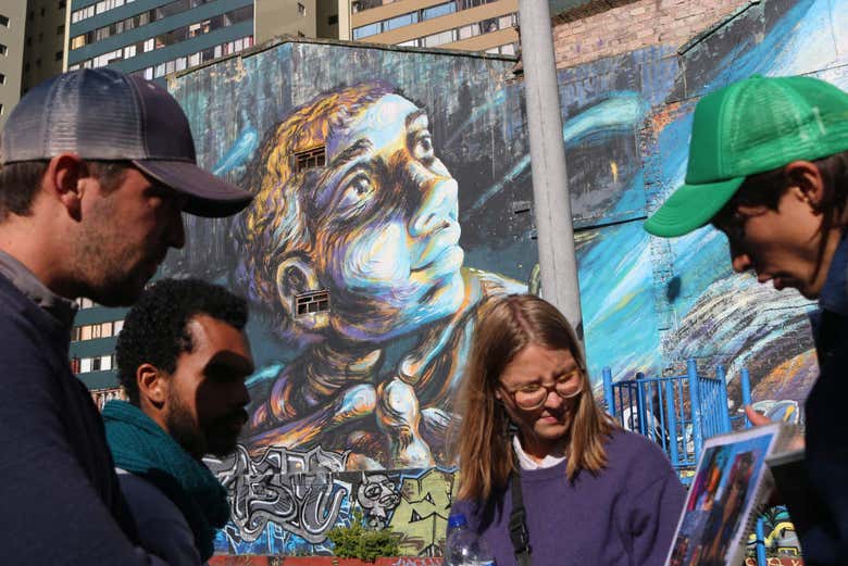 Free tour del grafiti por Bogotá