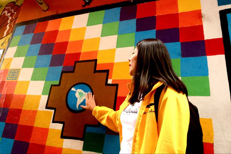 Free tour del grafiti por Bogotá