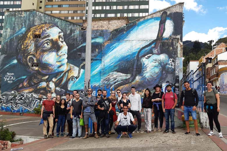 Free tour del grafiti por Bogotá