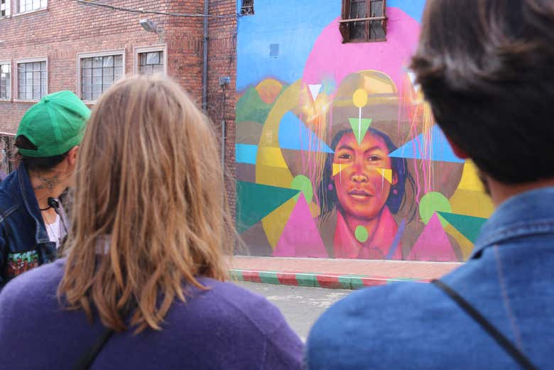 Free tour del grafiti por Bogotá
