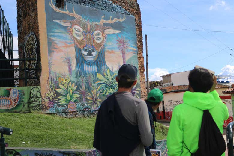 Free tour del grafiti por Bogotá