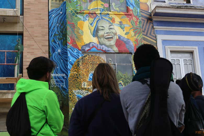 Free tour del grafiti por Bogotá