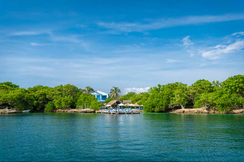 Excursión a Coralina Island