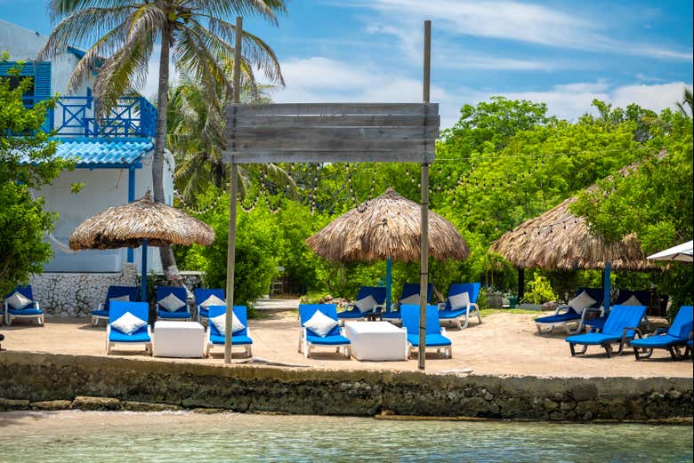 Excursión a Coralina Island